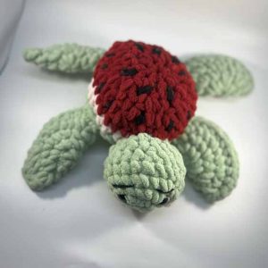 Watermelon Sea Turtle